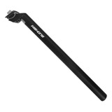 Canote Selim Alumínio Preto C/ Carrinho 31.6x400mm High One