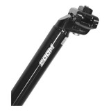 Canote Selim Bicicleta 27.2 X 400mm Zoom C207 Alumínio Preto