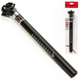 Canote Selim Bike Absolute Wild 27.2 400mm Alumínio C/ Carr 
