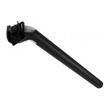 Canote Selim C/ Mesa Para Bike 31,6mm X 350mm Elleven Preto