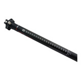 Canote Selim Carbono Ec90 Mtb Speed 27.2 31.6 400mm 3k Leve
