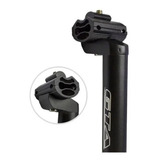 Canote Selim Com Carrinho 27.2mm Alumínio Preto Bicicleta