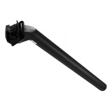 Canote Selim De Bike 27.2mm X 350mm Elleven C/ Mesa Preto