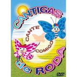 Cantigas De Roda Dvd Original Lacrado
