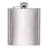 Cantil De Bolso Em Inox 210ml