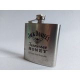Cantil De Bolso Porta Bebidas Da Jack Daniel's - Inox (c)
