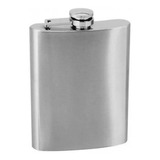 Cantil Inox 8 Oz Capacidade 235 Ml Cor Prateado