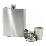 Cantil Porta Bebida Inox Whisky Uisque