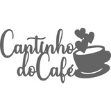 Cantinho Cafe Xícara Decorativo Plaquinha Buffet