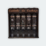Cantinho Da Cachaça 5 Garrafas(900ml) +