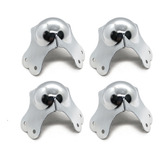 Canto Biqueira Bola Grande (65x65) - Kit 4 Un