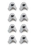 Canto Bola Para Case Profissional - Kit Com 8 Unidades Médio