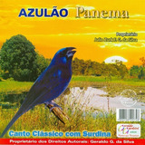 Canto De Pássaro - Cd - Azulão - Panema
