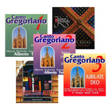Canto Gregoriano (combo C/ 5 Cds