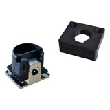 Cantoneira Vb Zamac Encaixe Uniblock 15mm 100 Pcs + Gabarito