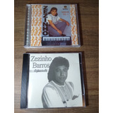 Cantor.zezinho Barros.cds: Vol:1/ 2 Cd Especial.lacrados