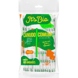 Canudo Biodegradável 19,5cm Strawplast C/ 1000 Unidades