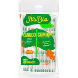 Canudo Biodegradável 19,5cm Strawplast C/ 1000 Unidades