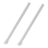 Canudo Colher Mexedor Drink Biodegradável 17,5cm C/ 4000 Uni