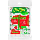 Canudo Milkshake Biodegradável 21cm C/ 1000 Unidades