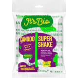 Canudo Super Shake 10mm Strawplast Cristal C/ 1000 Unidades