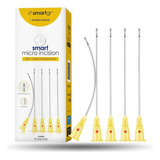 Cânula Subcisão Smart Micro Incision 20g X 70mm Bico De Pato