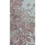 Canutilho Rosa Claro Transparente Furtacor Pacote 100 Gramas