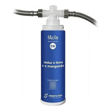 Cap + Filtro | Refil C8 Remove Ferro E Manganês Facile Cor Azul Voltagem Não Se Aplica