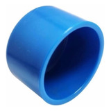 Cap Tampão 75mm Soldavel Irrigação Azul