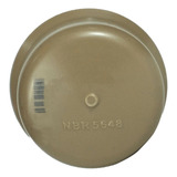 Cap Tampão Soldável 20mm (1/2'') Pvc Marrom