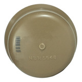 Cap Tampão Soldável 50mm (1.1/2'') Pvc Marrom