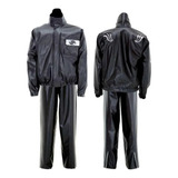 Capa / Conjunto De Chuva 100% Impermeável Moto Alba Europa