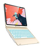 Capa 360° Com Teclado Retroiluminado P/ iPad Pro 11'' 2018