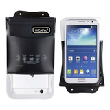 Capa A Prova D'água Para Smartphone Wp-c25i Dicapac Cor Preto 0