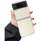 Capa Acrilico Rigida Transparente P/ Samsung Galaxy Z Flip 4