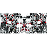 Capa Adesivo Skin Sticker Bomb Xbox 360 Slim