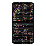 Capa Adesivo Skin006 Verso Para Samsung Galaxy S2 Gt-i9100