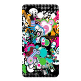 Capa Adesivo Skin022 Verso Para Nokia Lumia 630 E 635