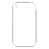 Capa Adesivo Skin352 Apple iPhone 3gs