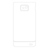 Capa Adesivo Skin352 Para Samsung Galaxy S2 Gt-i9100