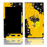 Capa Adesivo Skin354 Para LG Optimus