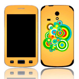Capa Adesivo Skin370 Para Samsung Galaxy X I9250 (chines)