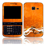Capa Adesivo Skin371 Para Samsung Galaxy Y Pro Gt-b5510b