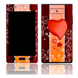 Capa Adesivo Skin372 Para LG Optimus