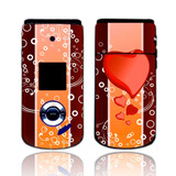 Capa Adesivo Skin372 Para Samsung Beat