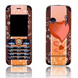Capa Adesivo Skin372 Sony Ericsson W200a