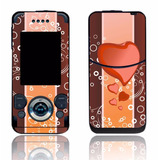Capa Adesivo Skin372 Sony Ericsson W580i