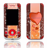 Capa Adesivo Skin372 Sony Ericsson W760