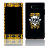 Capa Adesivo Skin374 Para LG Optimus