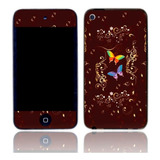 Capa Adesivo Skin375 Para Apple iPod Touch 8gb 4ª Geração